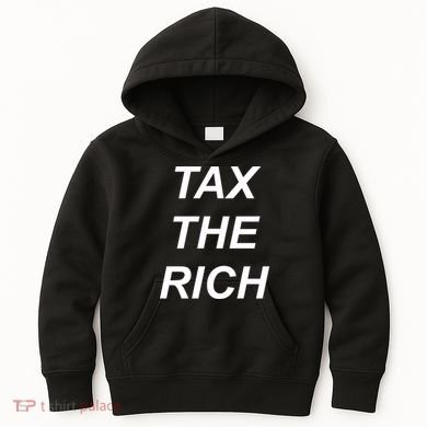 Tax The Rich Kids Hoodie