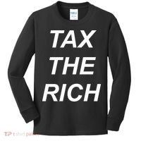 Tax The Rich Kids Long Sleeve Shirt thumb 0