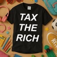 Tax The Rich Kids T-Shirt thumb 3