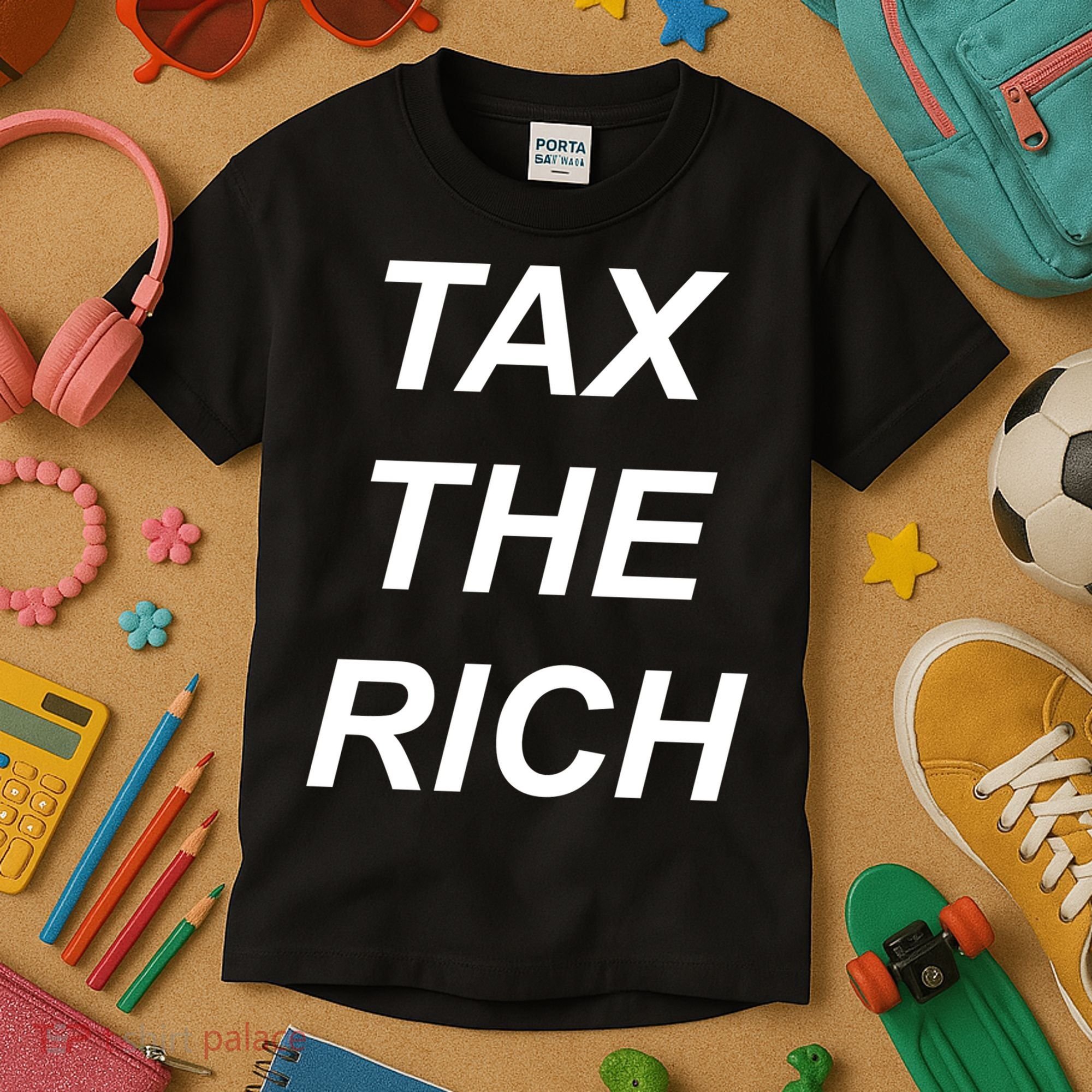 Tax The Rich Kids T-Shirt