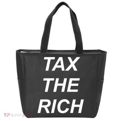 Tax The Rich Tote Bag