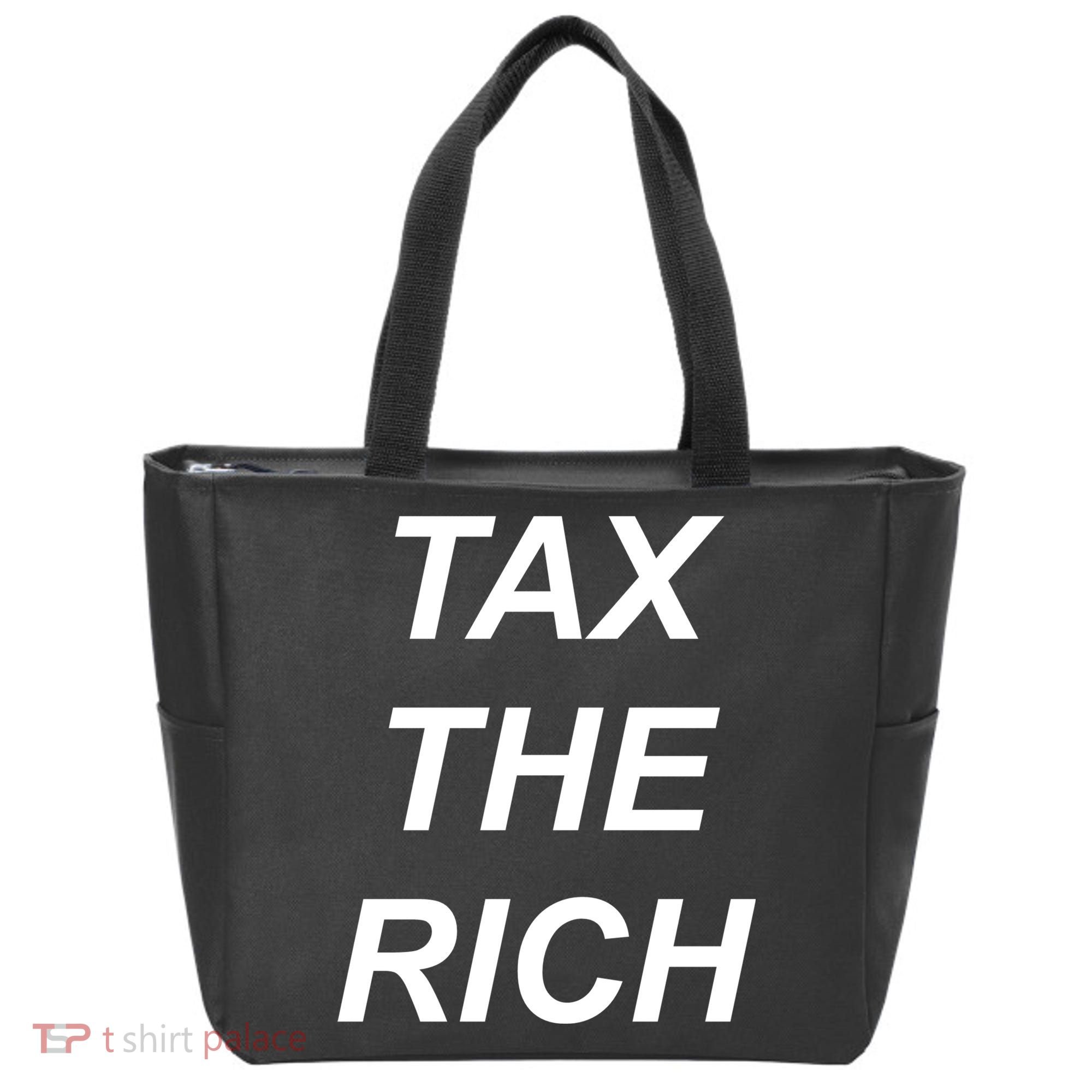 Tax The Rich Tote Bag