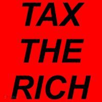 Tax The Rich Santa Hat thumb 1