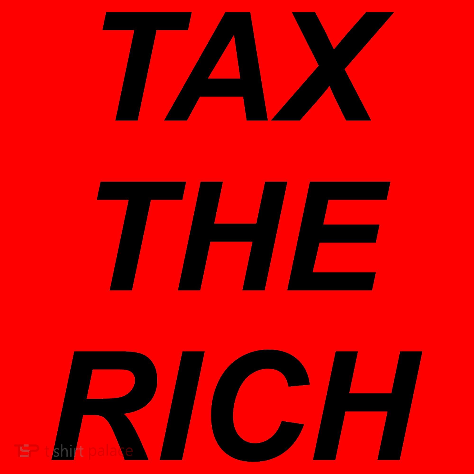 Tax The Rich Santa Hat