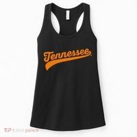 Tennessee Baseball 2024 College Women's Tank Top thumb 0