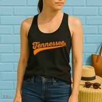 Tennessee Baseball 2024 College Women's Tank Top thumb 2