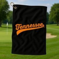 Tennessee Baseball 2024 College Golf Towel thumb 1