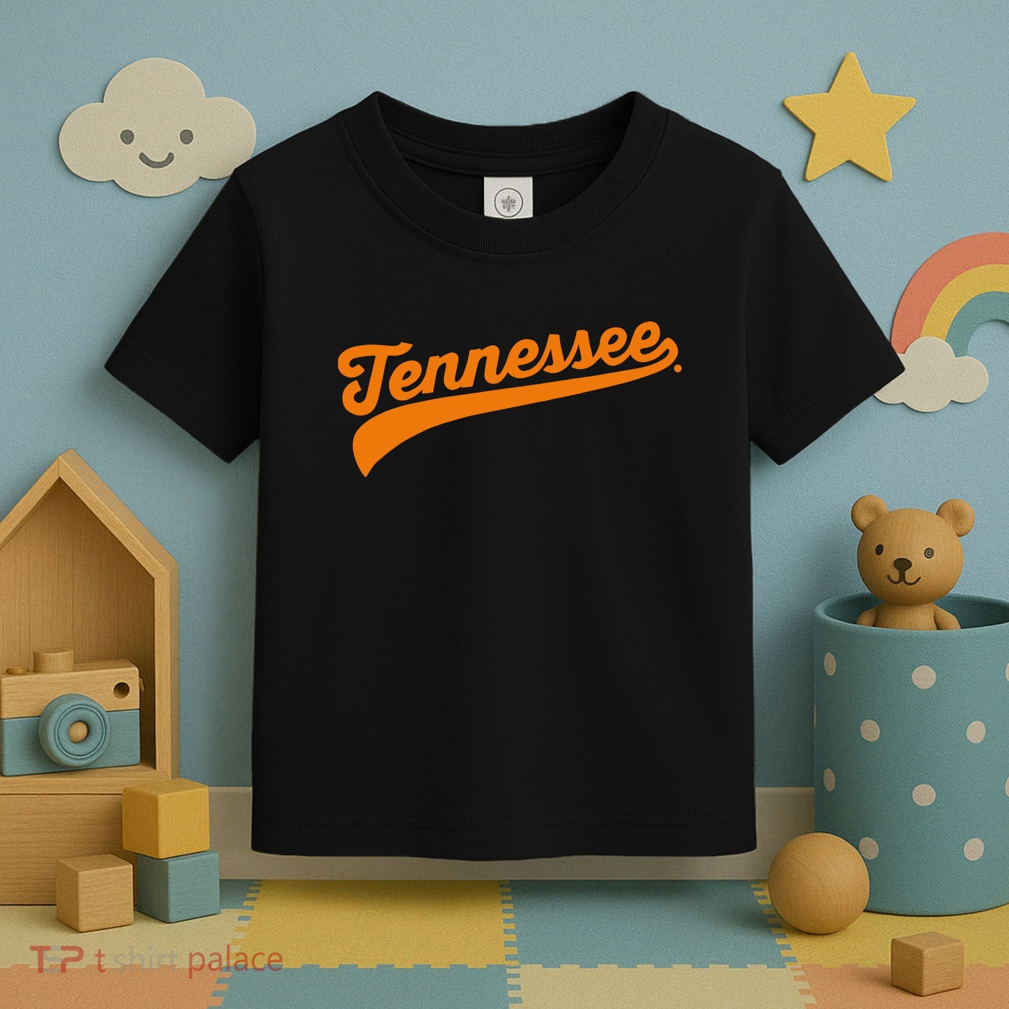 Tennessee Baseball 2024 College Toddler T-Shirt