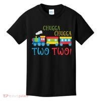 Train Birthday 2nd Choo Choo I'm Two 2 Year Old Kids T-Shirt thumb 0
