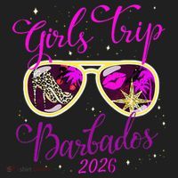 Trip Barbados 2026 Weekend Vacation Birthday Squad Women's Sweatshirt thumb 2