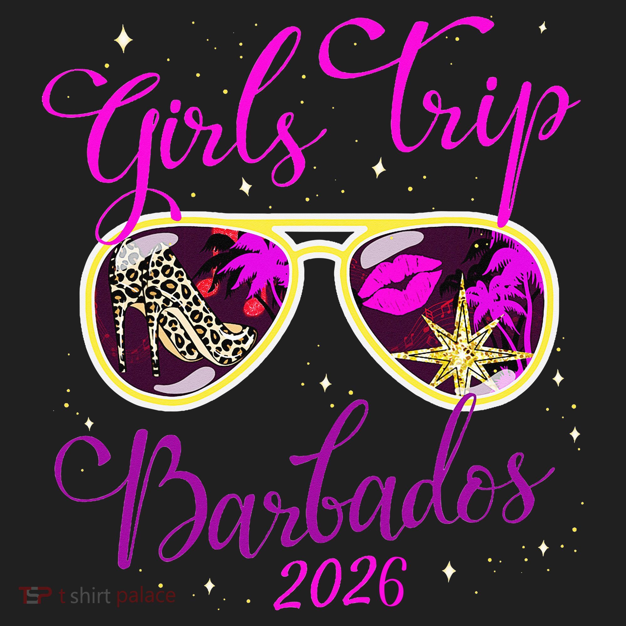 Trip Barbados 2026 Weekend Vacation Birthday Squad Women's Sweatshirt