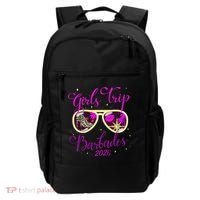 Trip Barbados 2026 Weekend Vacation Birthday Squad Backpack thumb 0