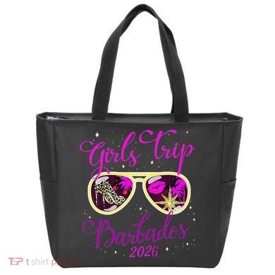 Trip Barbados 2026 Weekend Vacation Birthday Squad Tote Bag