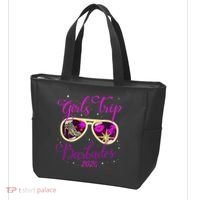 Trip Barbados 2026 Weekend Vacation Birthday Squad Tote Bag thumb 3