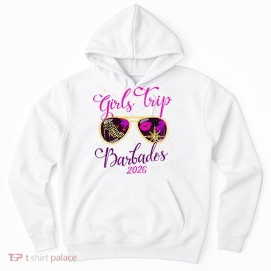 Trip Barbados 2026 Weekend Vacation Birthday Squad Hoodie