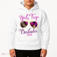 Trip Barbados 2026 Weekend Vacation Birthday Squad Hoodie thumb 2