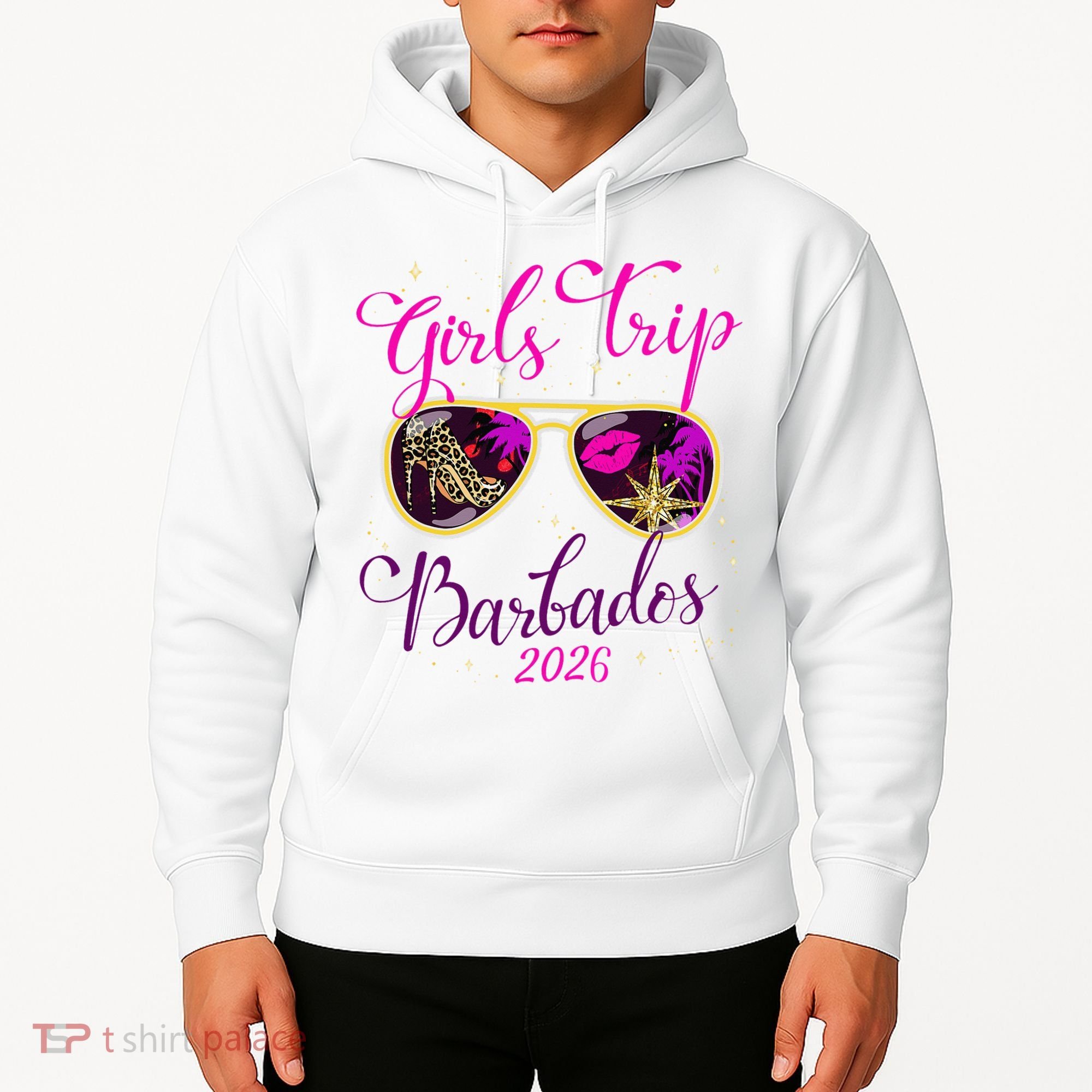 Trip Barbados 2026 Weekend Vacation Birthday Squad Hoodie