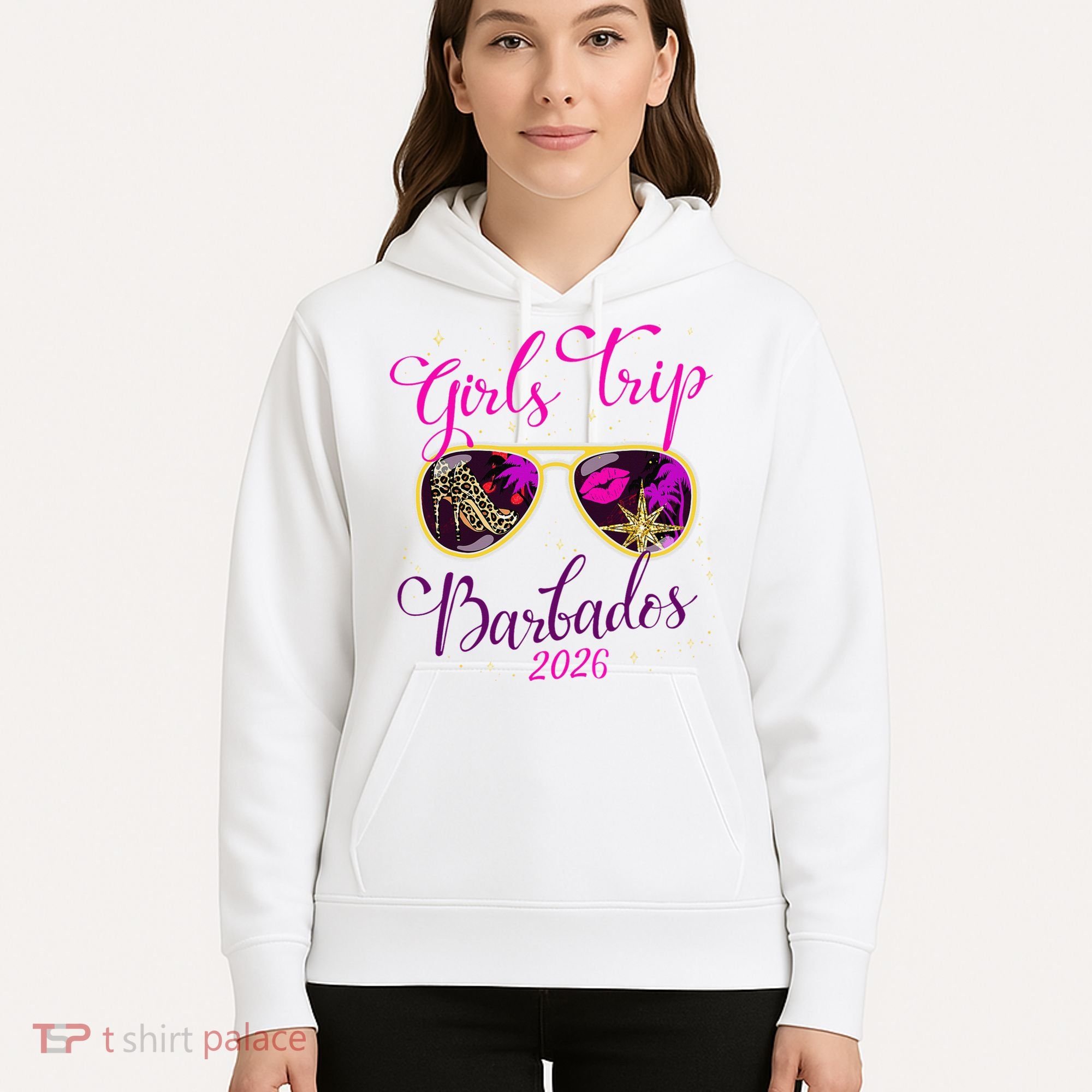 Trip Barbados 2026 Weekend Vacation Birthday Squad Hoodie