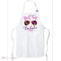 Trip Barbados 2026 Weekend Vacation Birthday Squad Apron thumb 0