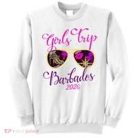 Trip Barbados 2026 Weekend Vacation Birthday Squad Sweatshirt thumb 0