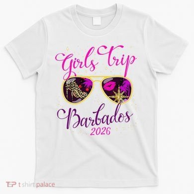 Trip Barbados 2026 Weekend Vacation Birthday Squad T-Shirt