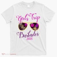 Trip Barbados 2026 Weekend Vacation Birthday Squad T-Shirt thumb 0