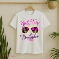 Trip Barbados 2026 Weekend Vacation Birthday Squad T-Shirt thumb 2