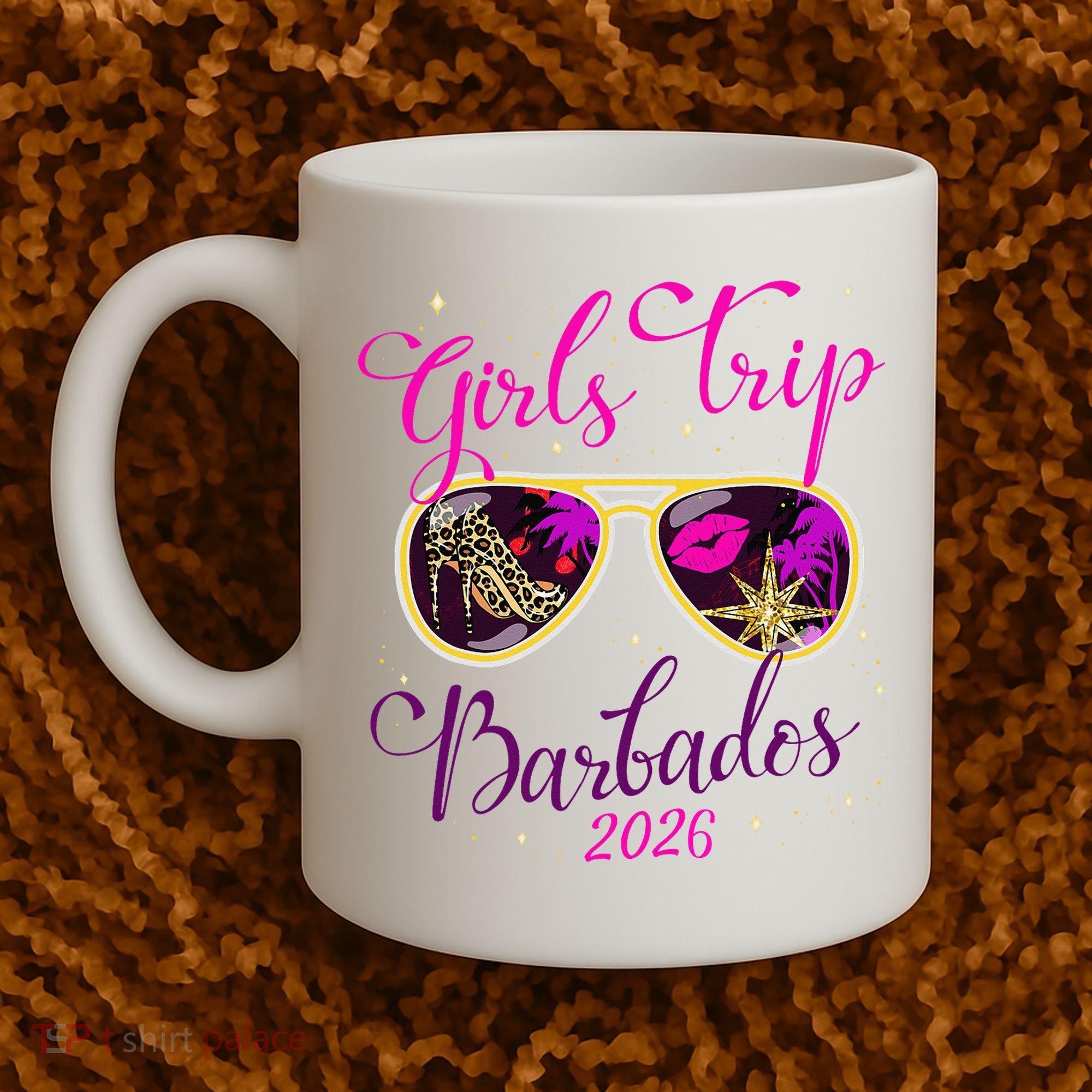 Trip Barbados 2026 Weekend Vacation Birthday Squad Coffee Mug