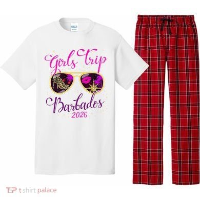 Trip Barbados 2026 Weekend Vacation Birthday Squad Pajama Set