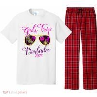 Trip Barbados 2026 Weekend Vacation Birthday Squad Pajama Set thumb 0