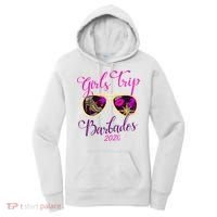 Trip Barbados 2026 Weekend Vacation Birthday Squad Women's Hoodie thumb 0