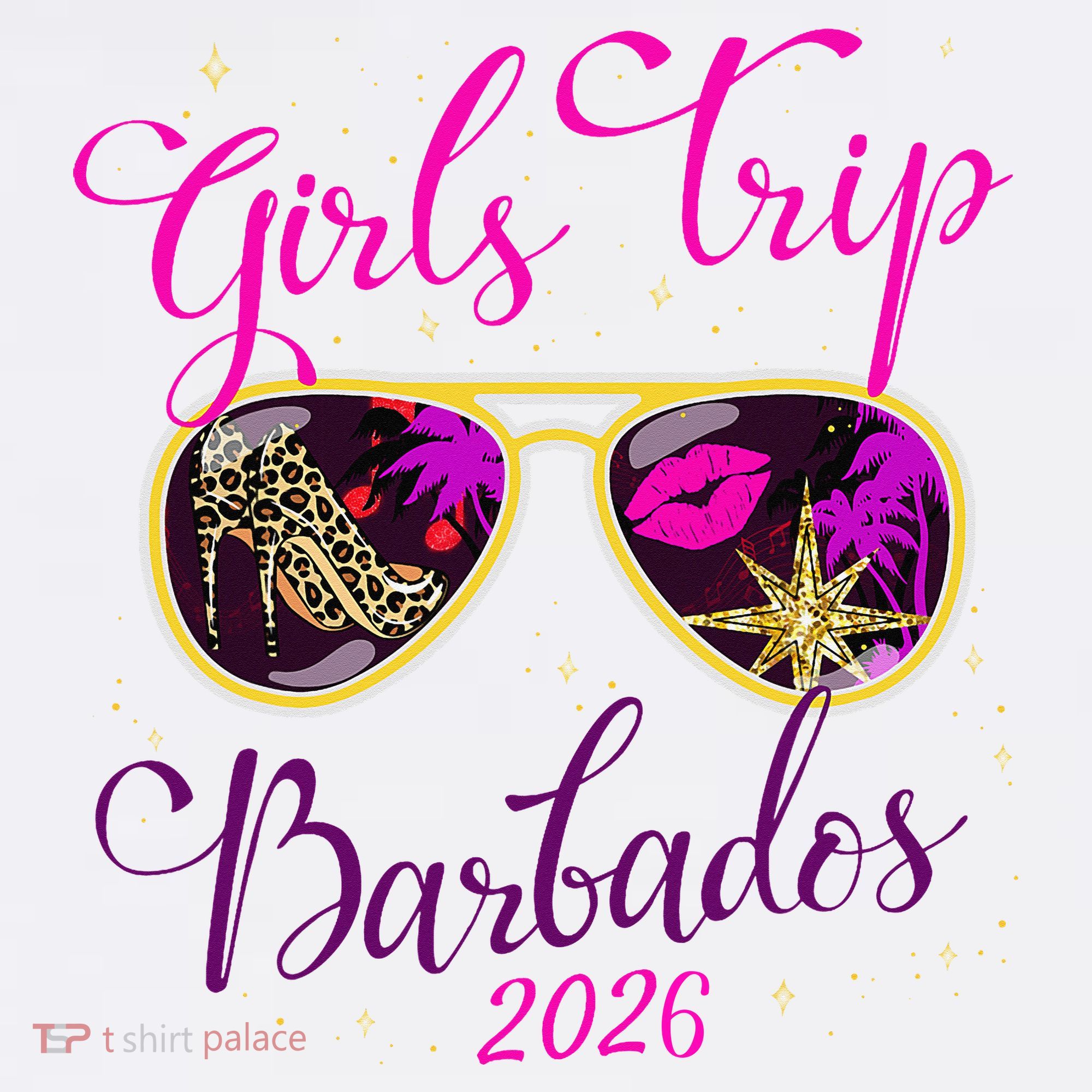 Trip Barbados 2026 Weekend Vacation Birthday Squad Women's Hoodie