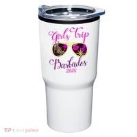 Trip Barbados 2026 Weekend Vacation Birthday Squad Tumbler thumb 0