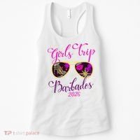 Trip Barbados 2026 Weekend Vacation Birthday Squad Women's Tank Top thumb 0