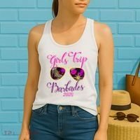 Trip Barbados 2026 Weekend Vacation Birthday Squad Women's Tank Top thumb 2