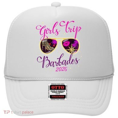 Trip Barbados 2026 Weekend Vacation Birthday Squad Hat