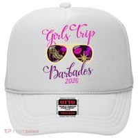 Trip Barbados 2026 Weekend Vacation Birthday Squad Hat thumb 0