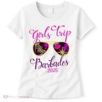 Trip Barbados 2026 Weekend Vacation Birthday Squad Women's T-Shirt thumb 0