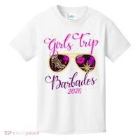 Trip Barbados 2026 Weekend Vacation Birthday Squad Kids T-Shirt thumb 0