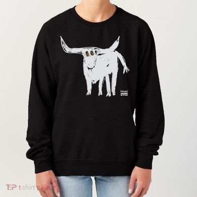 Texas Blue 84 For All The Horns Women's Sweatshirt
