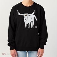 Texas Blue 84 For All The Horns Women's Sweatshirt thumb 0