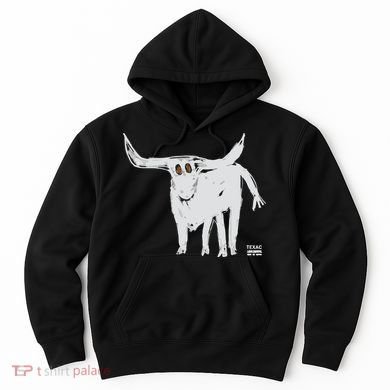 Texas Blue 84 For All The Horns Hoodie