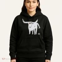 Texas Blue 84 For All The Horns Hoodie thumb 5