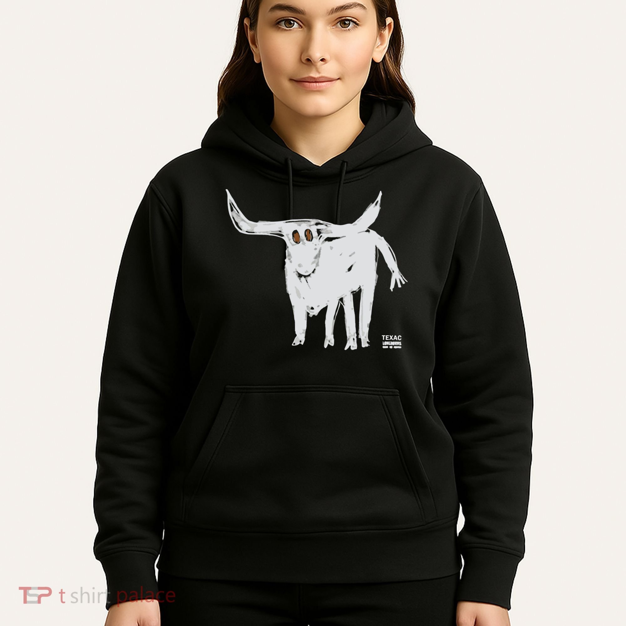 Texas Blue 84 For All The Horns Hoodie