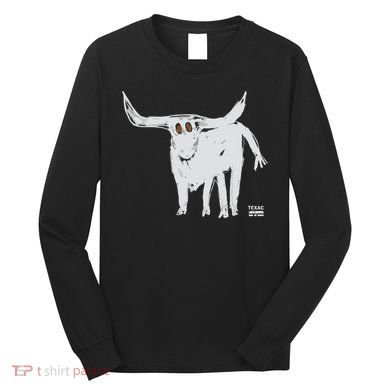 Texas Blue 84 For All The Horns Long Sleeve Shirt