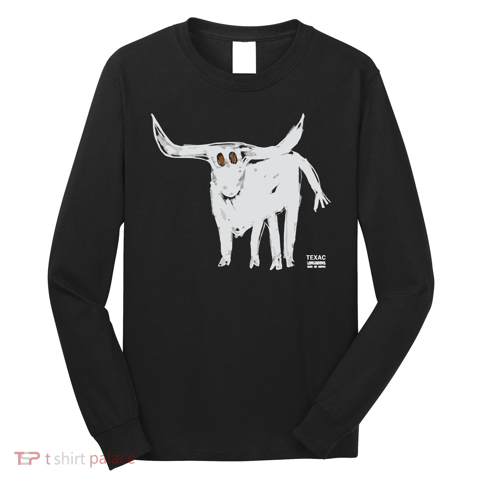 Texas Blue 84 For All The Horns Long Sleeve Shirt