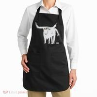 Texas Blue 84 For All The Horns Apron thumb 2