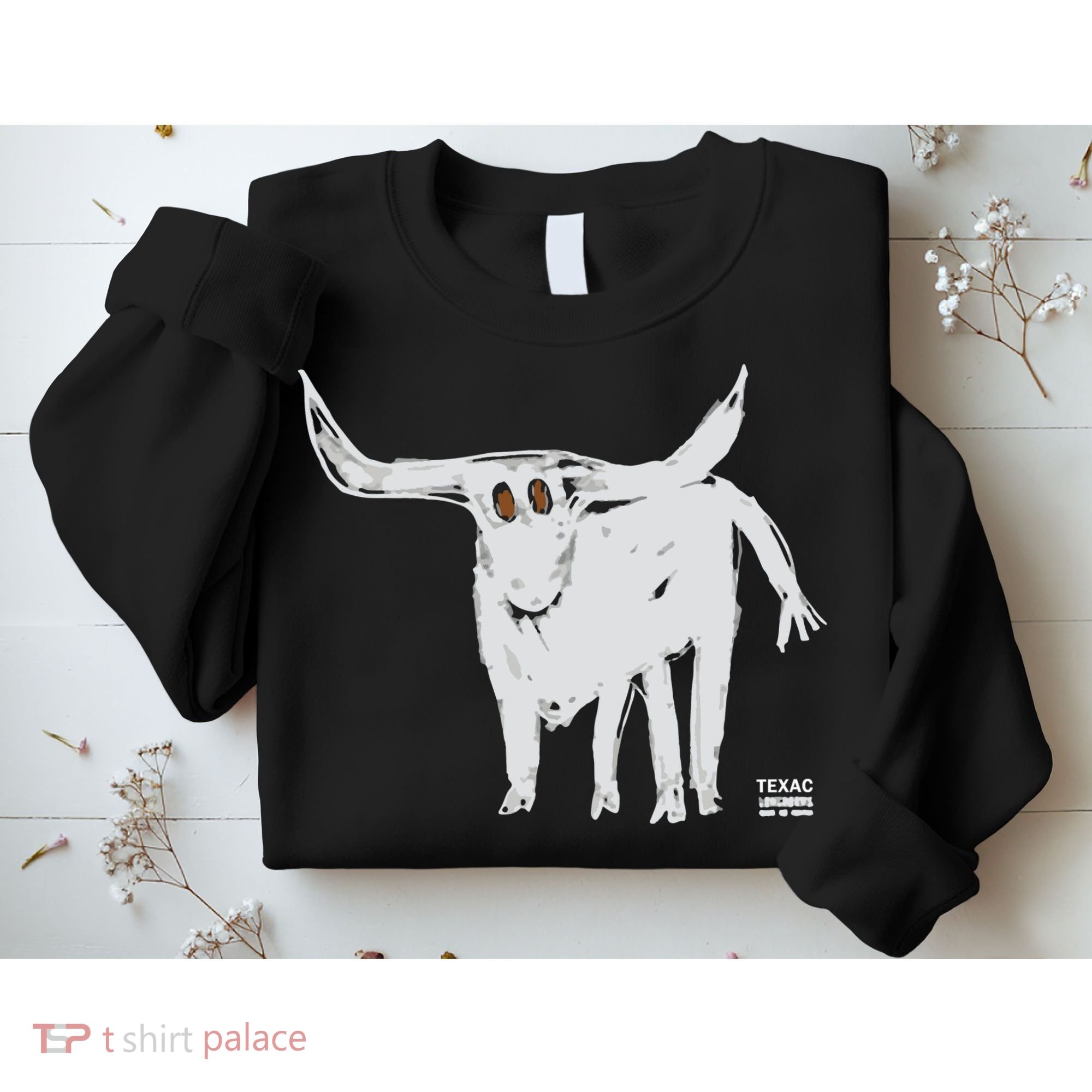 Texas Blue 84 For All The Horns Sweatshirt