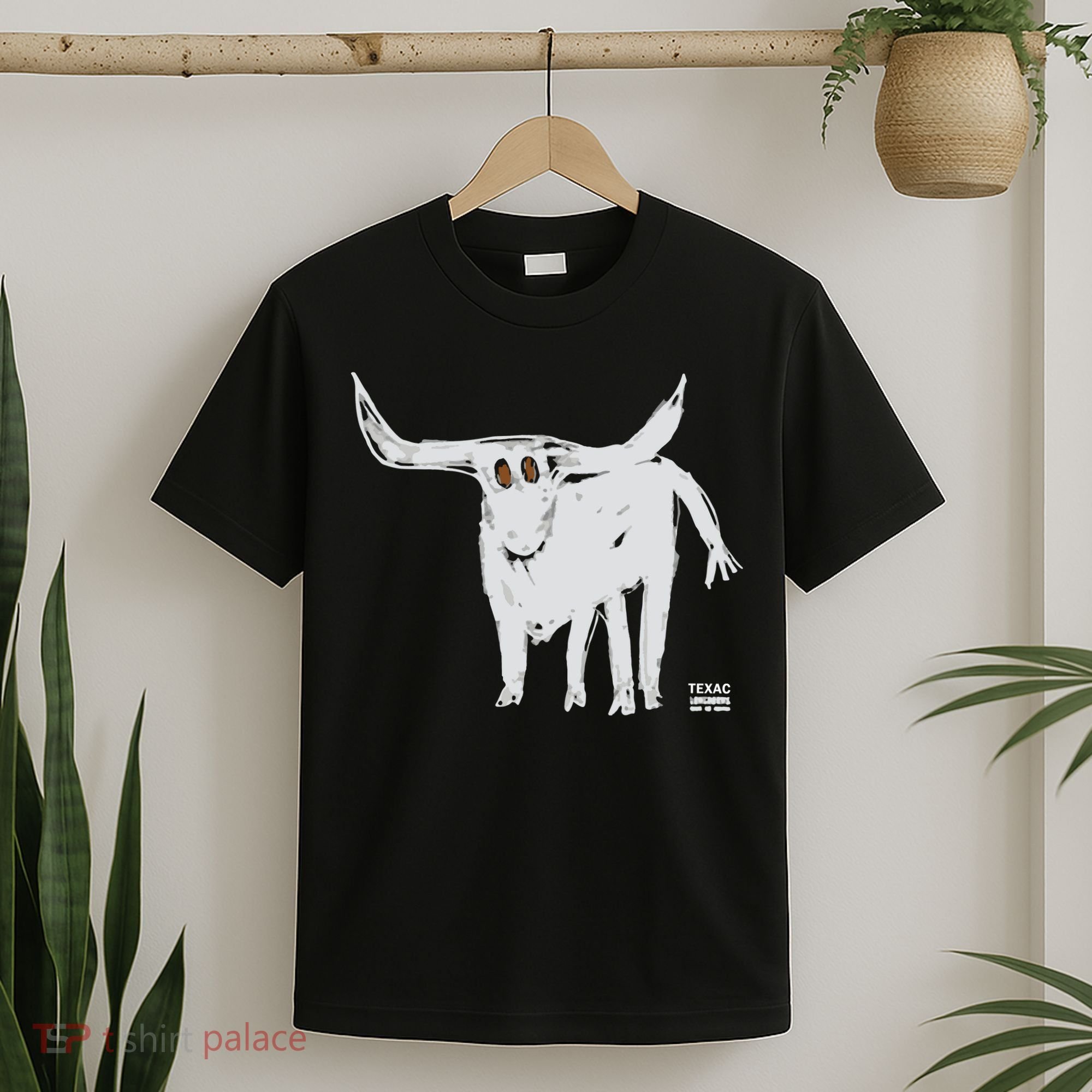 Texas Blue 84 For All The Horns T-Shirt