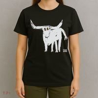 Texas Blue 84 For All The Horns T-Shirt thumb 4
